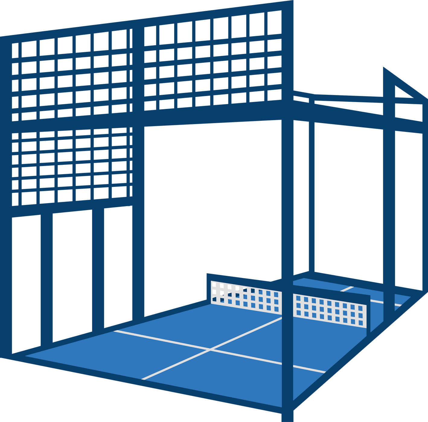 padel court tournament